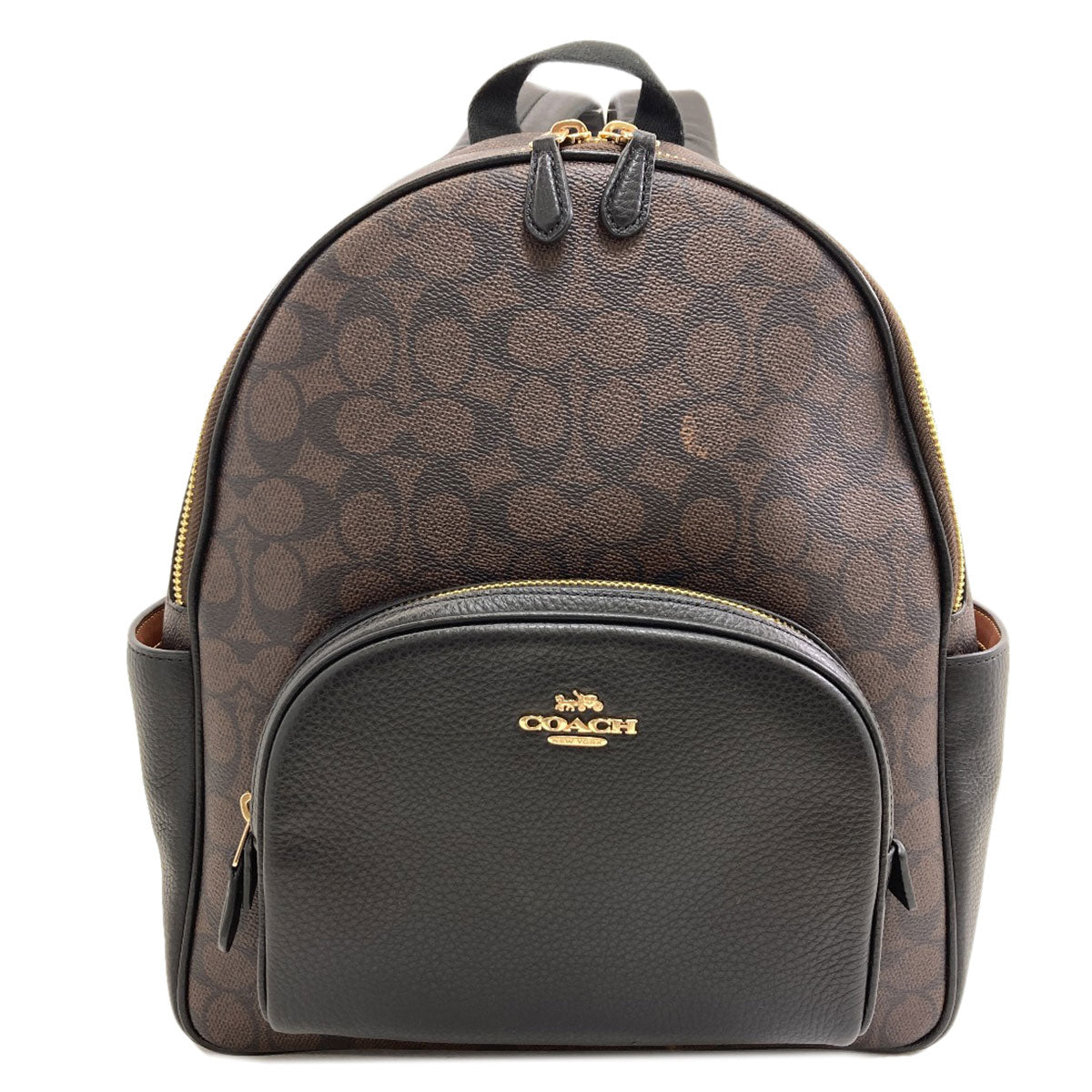 COACH CZ176 Signature Backpack Â· Daypack PVC CalfLadies [Used]