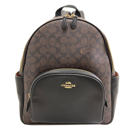 COACH CZ176 Signature Backpack Â· Daypack PVC CalfLadies [Used]