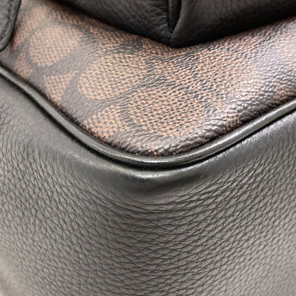 COACH CZ176 Signature Backpack Â· Daypack PVC CalfLadies [Used]