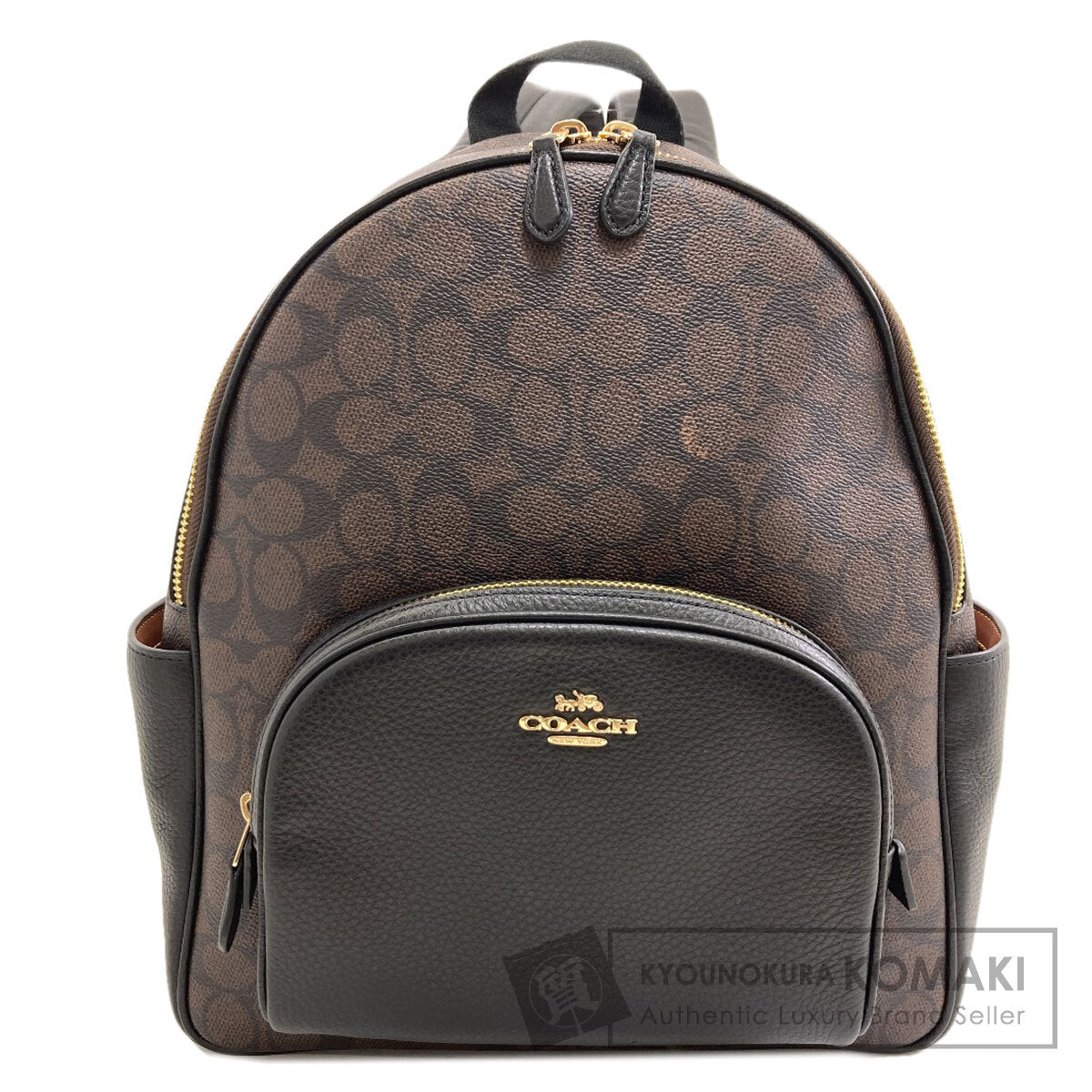COACH CZ176 Signature Backpack Â· Daypack PVC CalfLadies [Used]