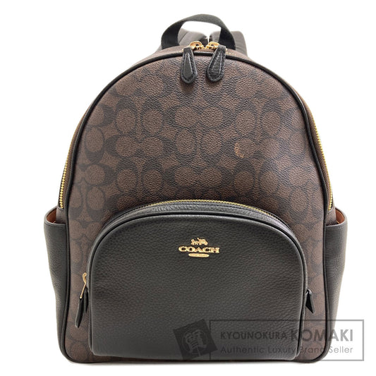 COACH CZ176 Signature Backpack Â· Daypack PVC CalfLadies [Used]