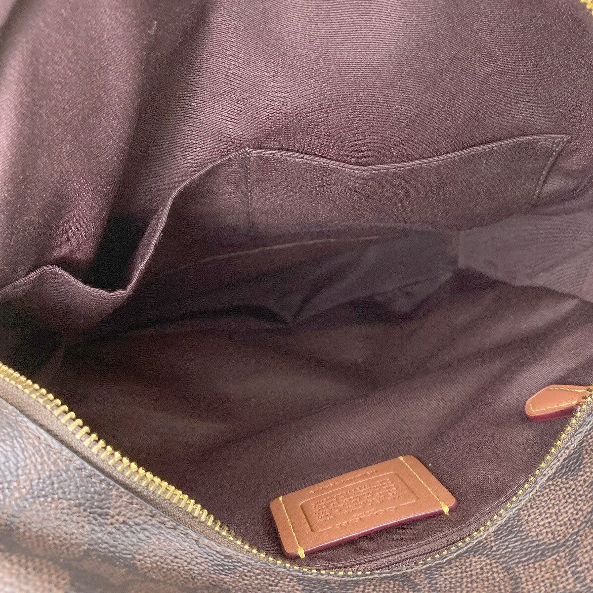 COACH CZ176 Signature Backpack Â· Daypack PVC CalfLadies [Used]