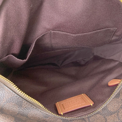 COACH CZ176 Signature Backpack Â· Daypack PVC CalfLadies [Used]