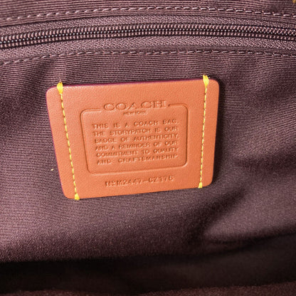 COACH CZ176 Signature Backpack Â· Daypack PVC CalfLadies [Used]
