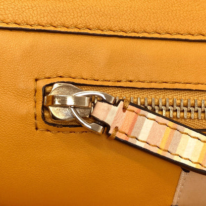 VALENTINO Studs 2WAY Handbag Leather Ladies [Used]