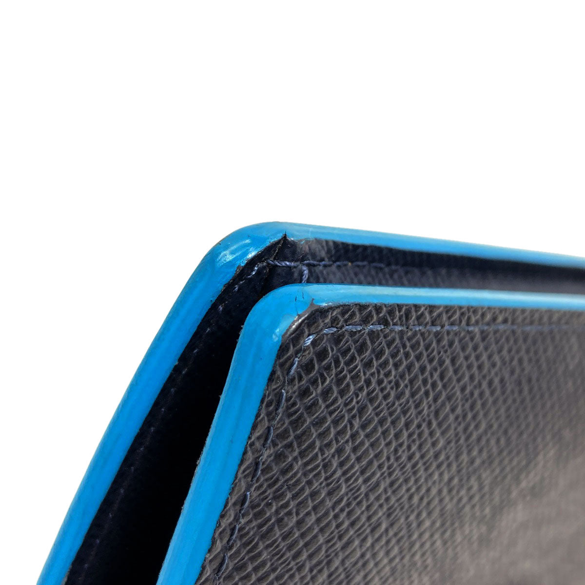 LOUIS VUITTON M30387 Portefeiulle ・ Brother NM Long wallet (with coin pocket) Taiga mens [Used]