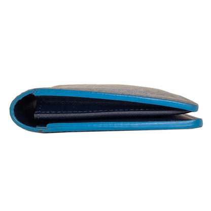 LOUIS VUITTON M30387 Portefeiulle ・ Brother NM Long wallet (with coin pocket) Taiga mens [Used]