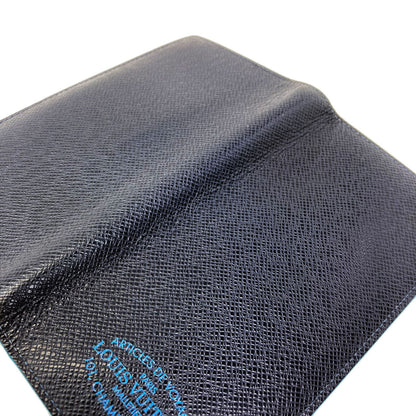 LOUIS VUITTON M30387 Portefeiulle ・ Brother NM Long wallet (with coin pocket) Taiga mens [Used]