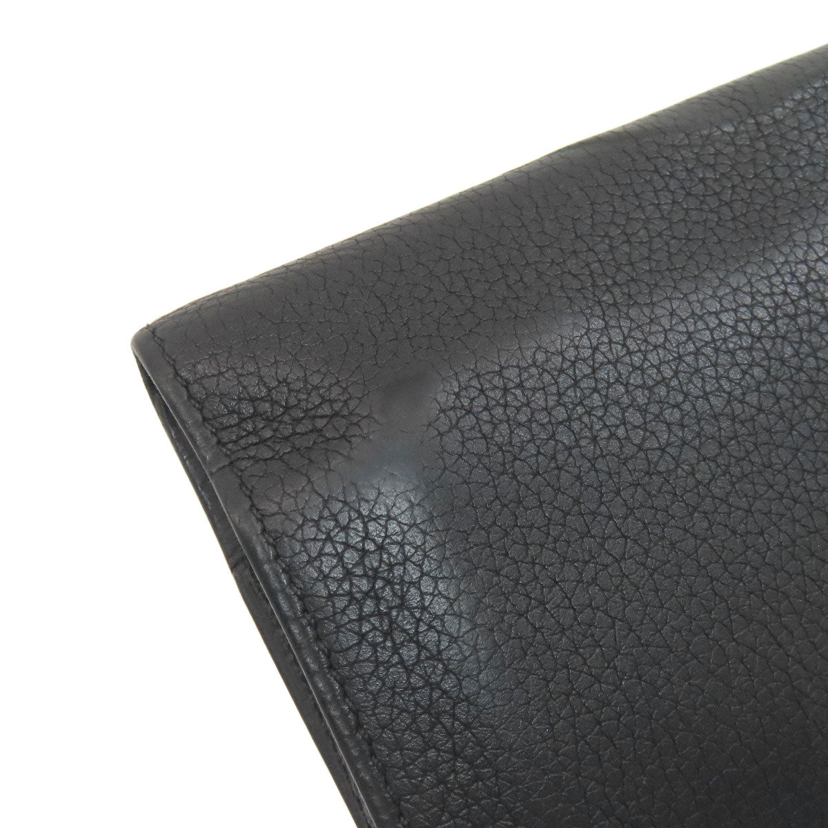 HERMES Dogon Compact SilverHardware coin purse Togo Ladies [Used]