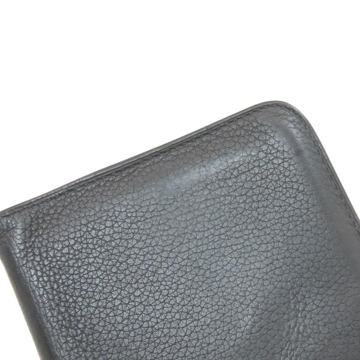 HERMES Dogon Compact SilverHardware coin purse Togo Ladies [Used]
