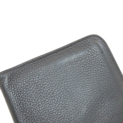 HERMES Dogon Compact SilverHardware coin purse Togo Ladies [Used]