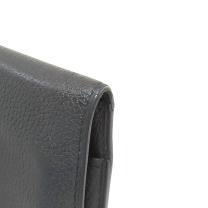 HERMES Dogon Compact SilverHardware coin purse Togo Ladies [Used]