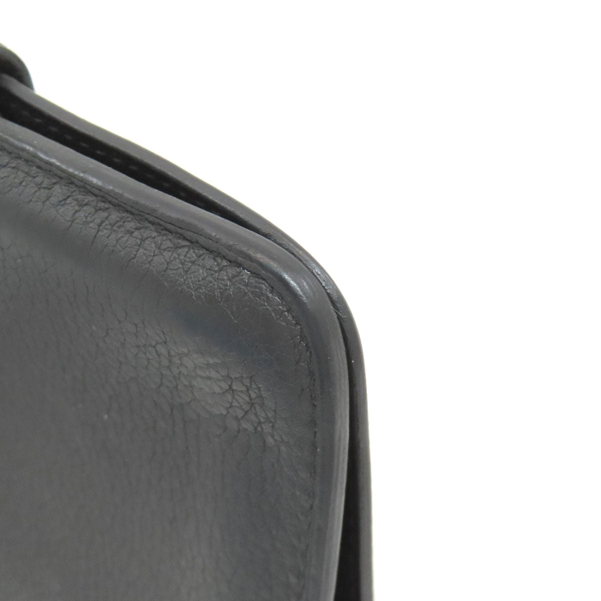 HERMES Dogon Compact SilverHardware coin purse Togo Ladies [Used]