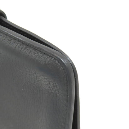 HERMES Dogon Compact SilverHardware coin purse Togo Ladies [Used]