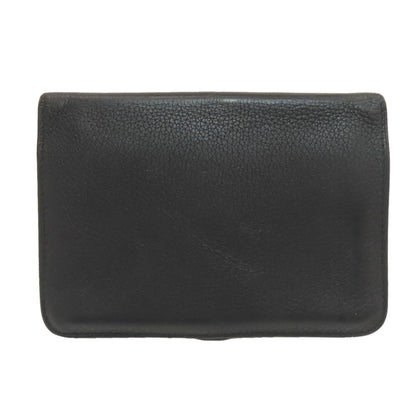 HERMES Dogon Compact SilverHardware coin purse Togo Ladies [Used]