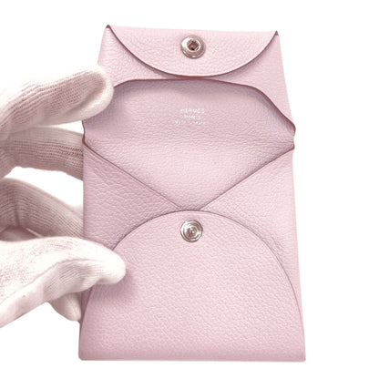 HERMES Bastia coin purse Calf Ladies [Used]