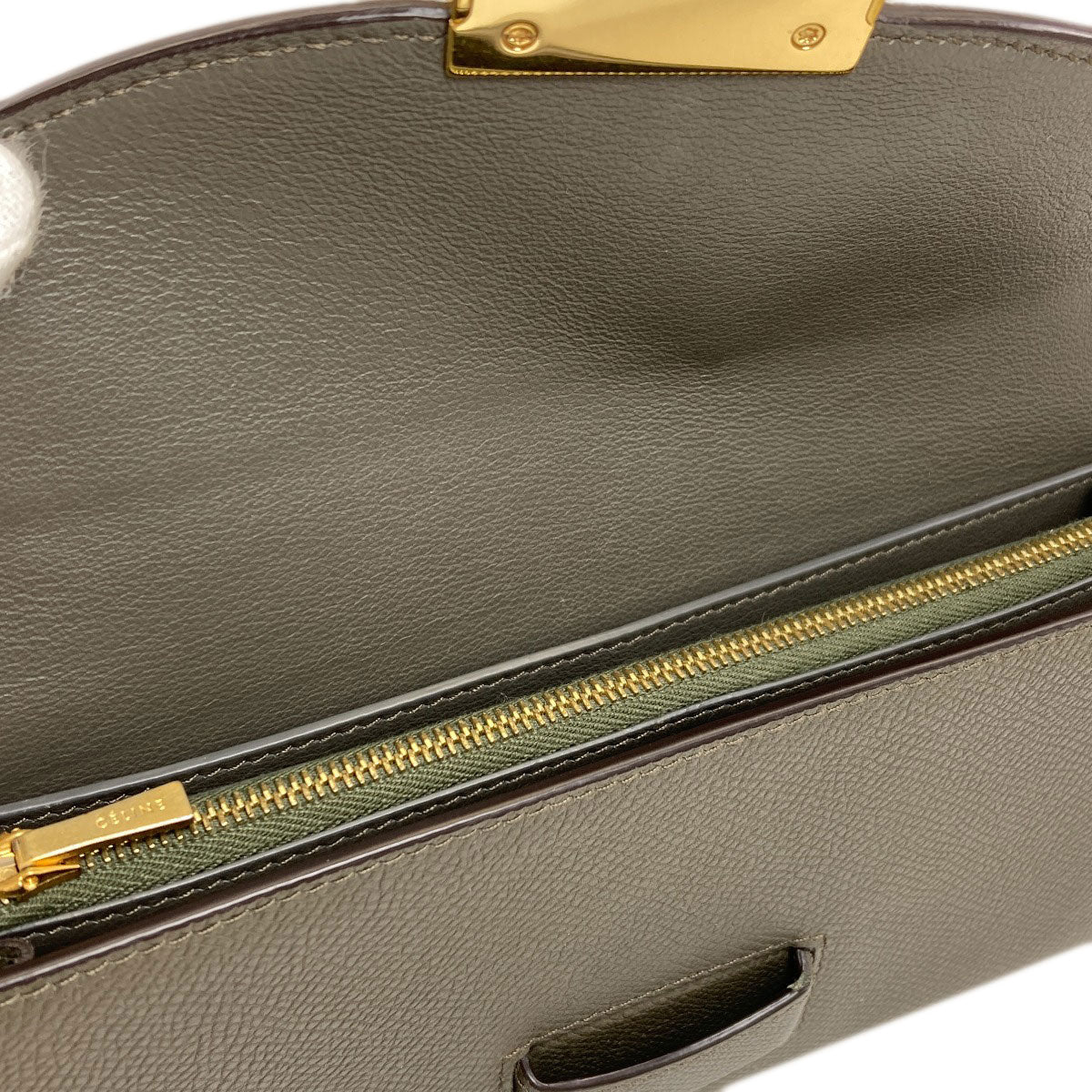 CELINE Trotter Long wallet (with coin pocket) Leather Ladies [Used]