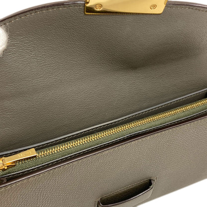 CELINE Trotter Long wallet (with coin pocket) Leather Ladies [Used]