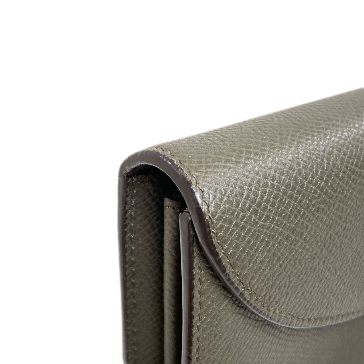 CELINE Trotter Long wallet (with coin pocket) Leather Ladies [Used]