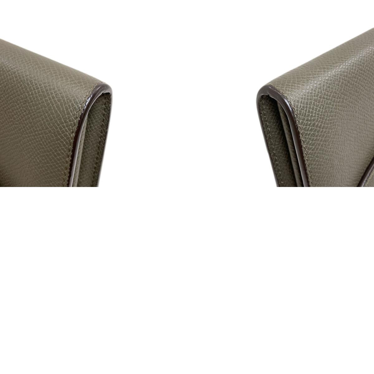 CELINE Trotter Long wallet (with coin pocket) Leather Ladies [Used]