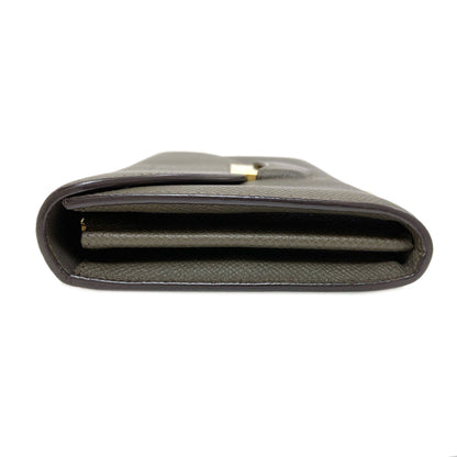 CELINE Trotter Long wallet (with coin pocket) Leather Ladies [Used]