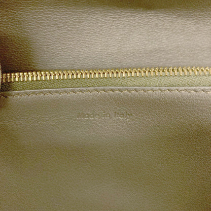 CELINE Trotter Long wallet (with coin pocket) Leather Ladies [Used]