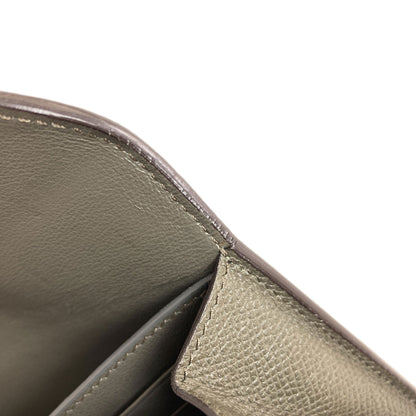 CELINE Trotter Long wallet (with coin pocket) Leather Ladies [Used]