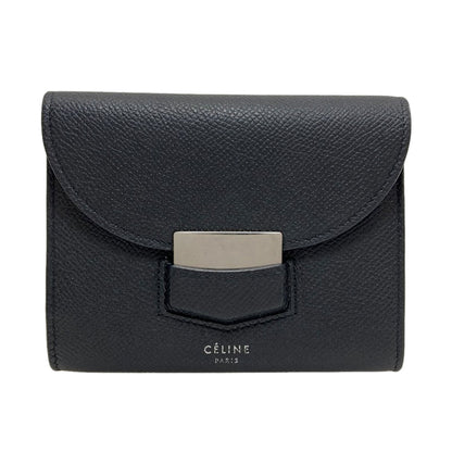 CELINE Trotter coin purse Leather Ladies [Used]