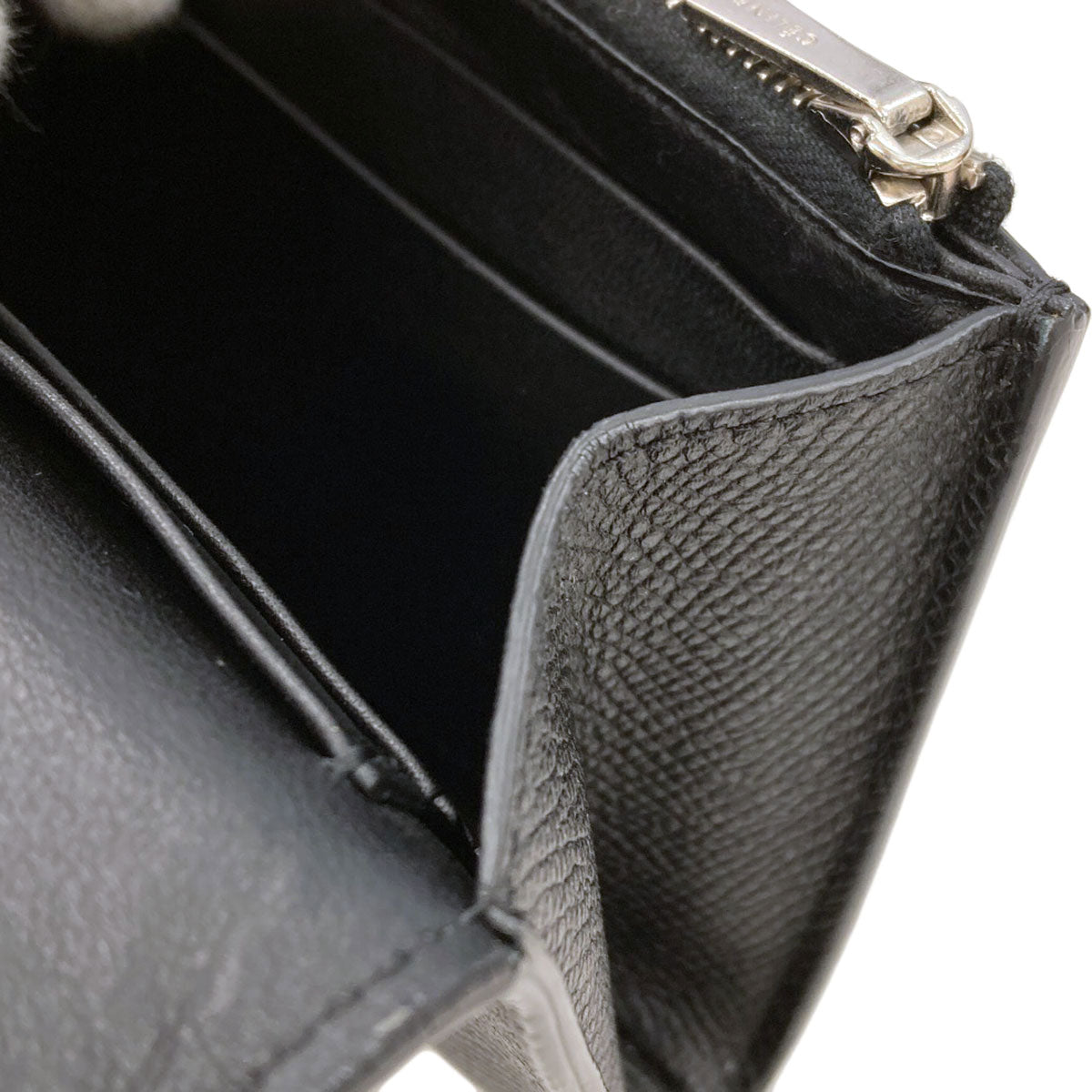 CELINE Trotter coin purse Leather Ladies [Used]
