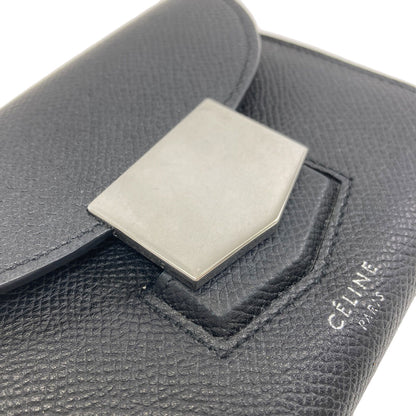 CELINE Trotter coin purse Leather Ladies [Used]