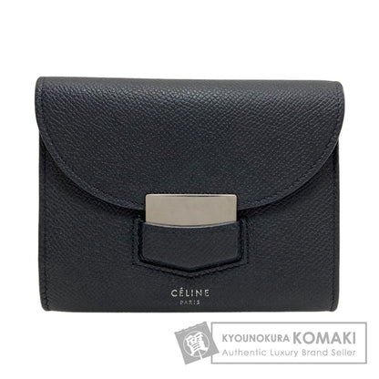 CELINE Trotter coin purse Leather Ladies [Used]