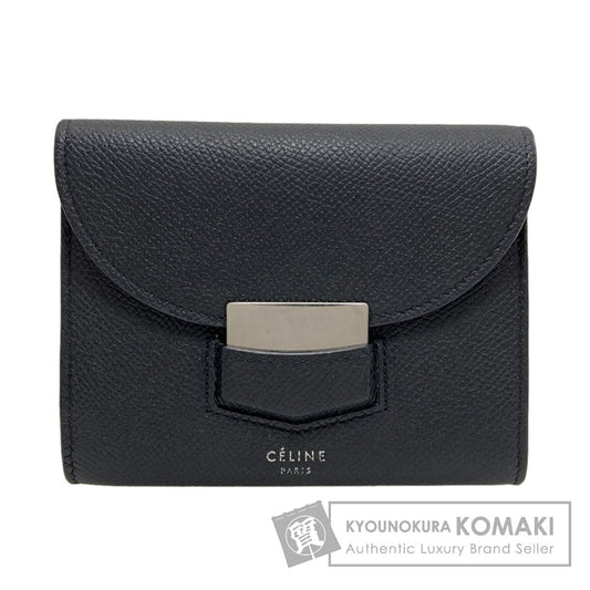 CELINE Trotter coin purse Leather Ladies [Used]
