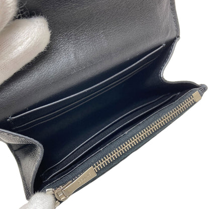 CELINE Trotter coin purse Leather Ladies [Used]