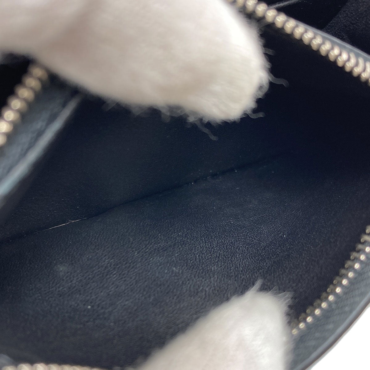 CELINE Trotter coin purse Leather Ladies [Used]