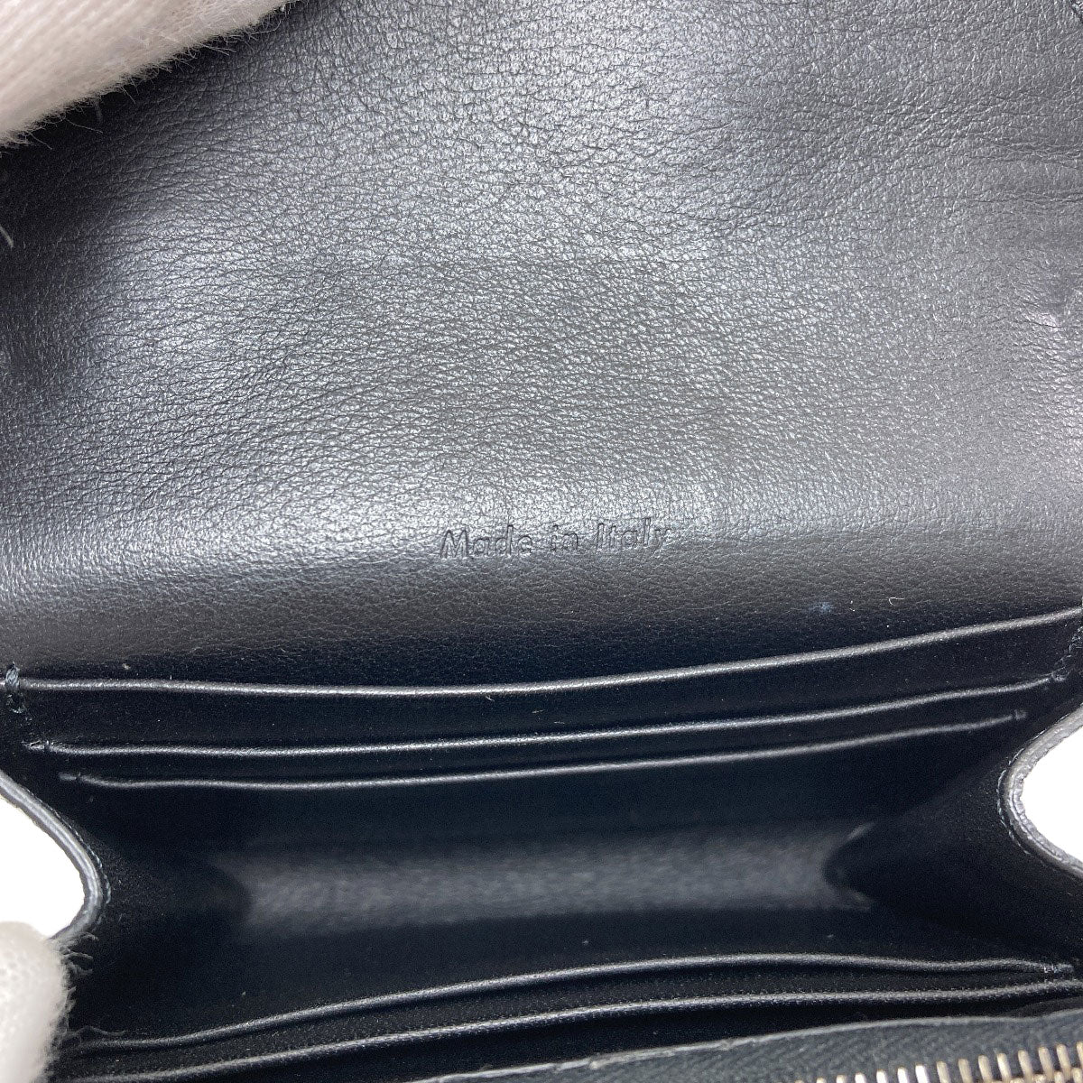 CELINE Trotter coin purse Leather Ladies [Used]