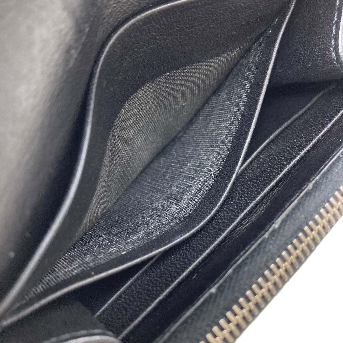 CELINE Trotter coin purse Leather Ladies [Used]