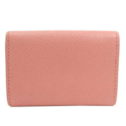 Salvatore Ferragamo Vara ribbon Bifold Wallet with Coin Pocket Leather Ladies [Used]