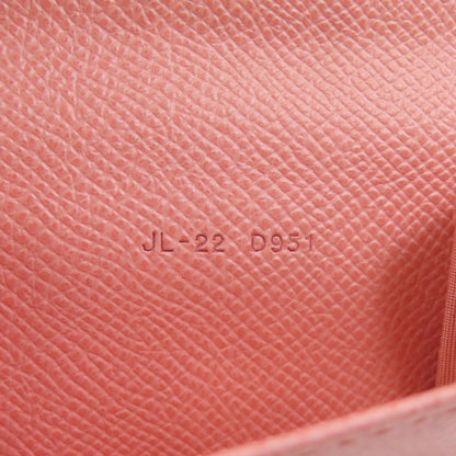 Salvatore Ferragamo Vara ribbon Bifold Wallet with Coin Pocket Leather Ladies [Used]