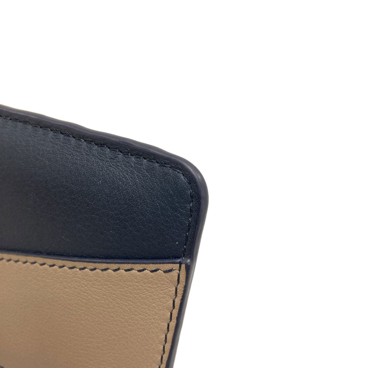 LOEWE puzzle coin card holder coin purse Leather Ladies [Used]