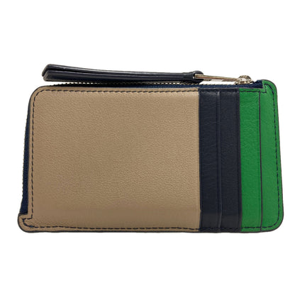 LOEWE puzzle coin card holder coin purse Leather Ladies [Used]
