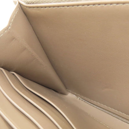 BOTTEGA VENETA Maxi Intrecciato Long wallet (with coin pocket) Leather Ladies [Used]