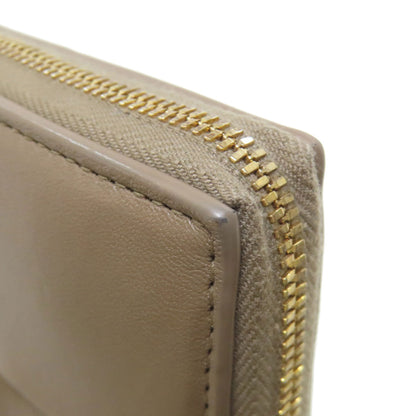 BOTTEGA VENETA Maxi Intrecciato Long wallet (with coin pocket) Leather Ladies [Used]