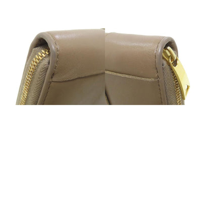 BOTTEGA VENETA Maxi Intrecciato Long wallet (with coin pocket) Leather Ladies [Used]