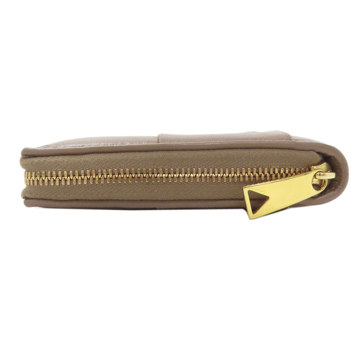 BOTTEGA VENETA Maxi Intrecciato Long wallet (with coin pocket) Leather Ladies [Used]