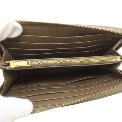 BOTTEGA VENETA Maxi Intrecciato Long wallet (with coin pocket) Leather Ladies [Used]