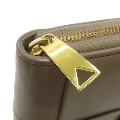 BOTTEGA VENETA Maxi Intrecciato Long wallet (with coin pocket) Leather Ladies [Used]