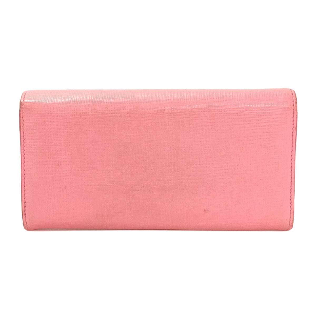 FENDI Bugs monster Long wallet (with coin pocket) Leather Ladies [Used]
