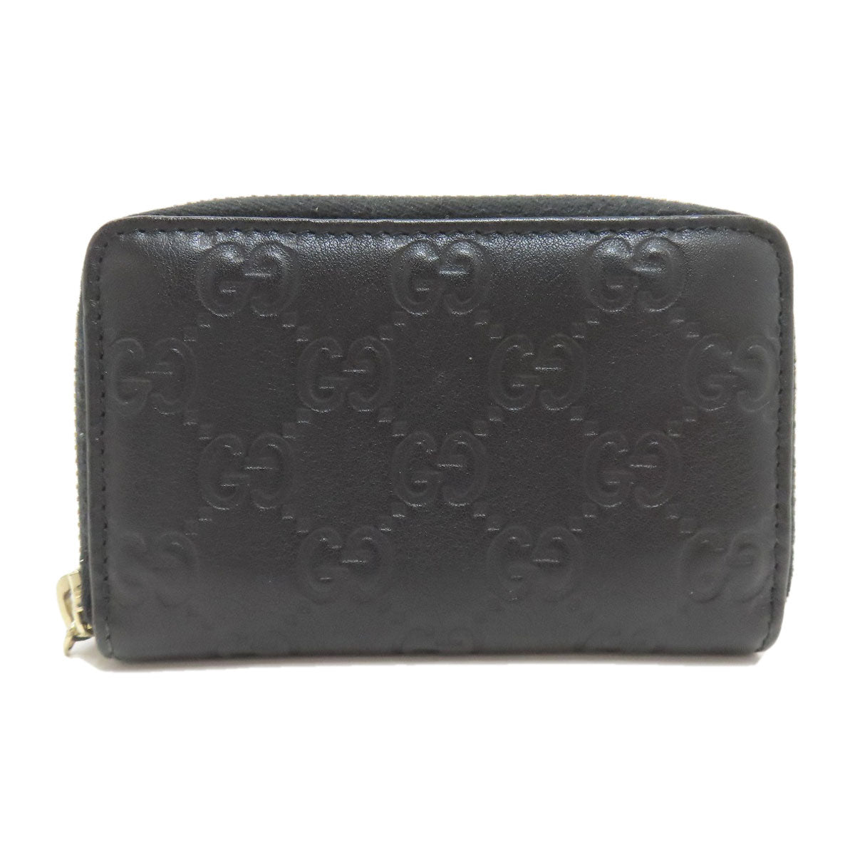 GUCCI 255452 GG signature guccissima coin purse Leather Ladies [Used]