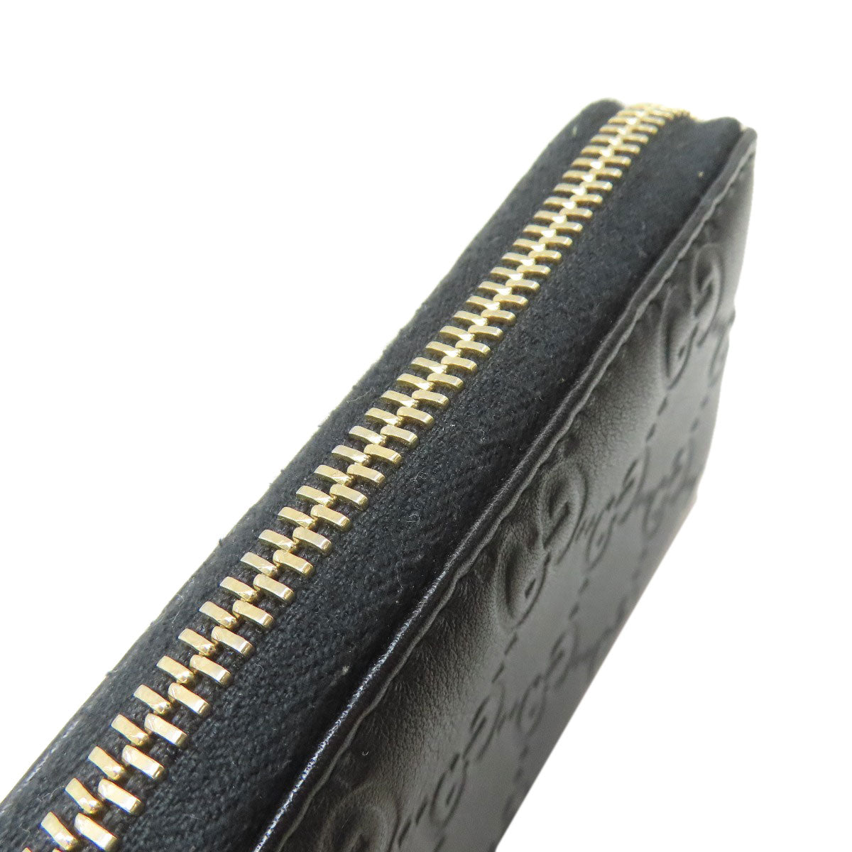 GUCCI 255452 GG signature guccissima coin purse Leather Ladies [Used]