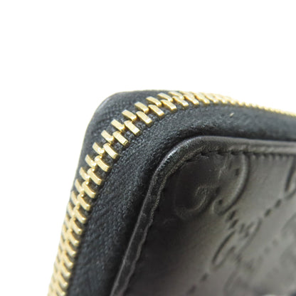 GUCCI 255452 GG signature guccissima coin purse Leather Ladies [Used]